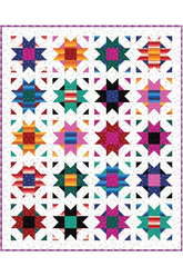 Party Time Collection - Compass Star Pattern